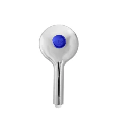 LED-Handbrause mit Wasserverbrauchsanzeige u Farbwechsler 3 Strahlarten ^ Valblue Sale
