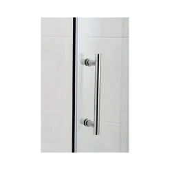 Runddusche Ronda für Duschwanne mit 550 mm Radius chromoptik ^ Valblue