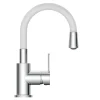 Samo Waschtischarmatur, Farbe: Chrom/Weiß ^ Valblue Outlet