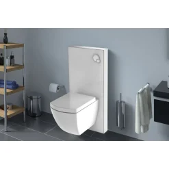 Sanitärmodul für Wand-WC weiß ^ Valblue Clearance