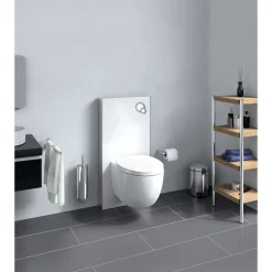 Sanitärmodul für Wand-WC weiß ^ Valblue Clearance