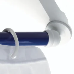 Schrägwandadapter für 25 mm Duschgestänge Vario weiß ^ Valblue Clearance