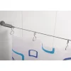 Seilspanngarnitur für Duschvorhänge 3 m chrom ^ Valblue Clearance