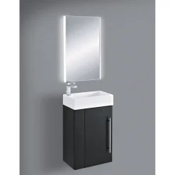 Spiegel Carlo 46 x 70 x 2 cm ^ Valblue