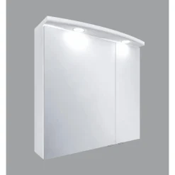 Spiegelschrank Beni 70 cm ^ Valblue New