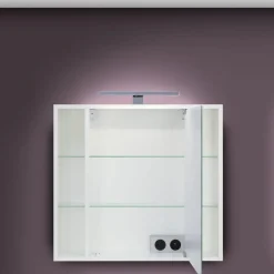 Spiegelschrank Eco 2 65 cm ^ Valblue Hot