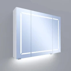 Spiegelschrank Loris 80 cm ^ Valblue Clearance