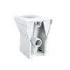 Spülrandloses Stand WC-Set erhöht und 7 cm 3-tlg ^ Valblue Clearance