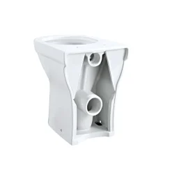 Spülrandloses Stand WC-Set erhöht und 7 cm 3-tlg ^ Valblue Clearance