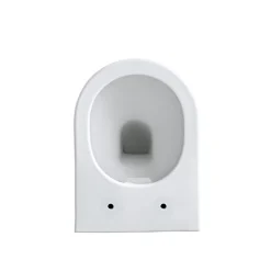 Spülrandloses Stand WC-Set erhöht und 7 cm 3-tlg ^ Valblue Clearance