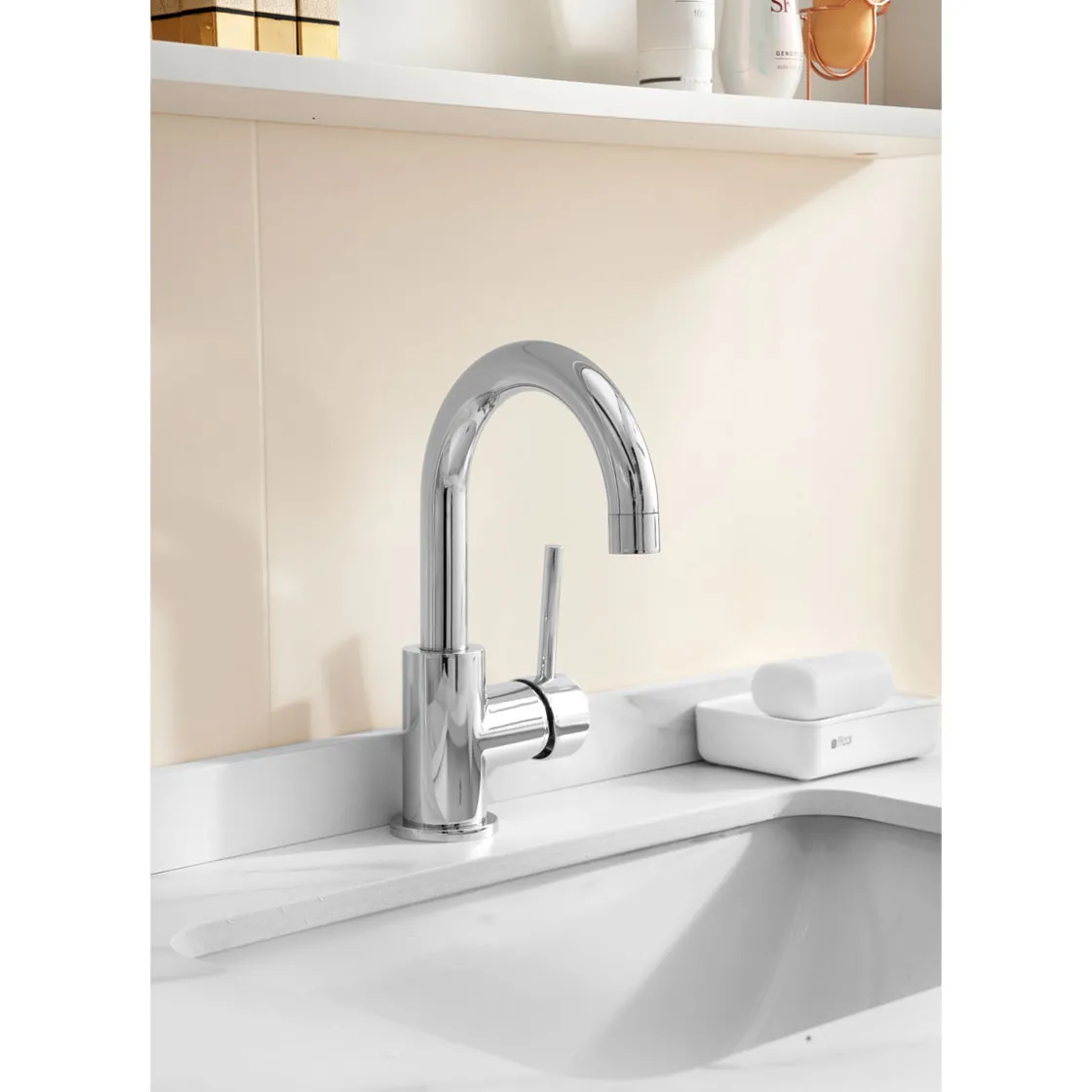 Waschtischarmatur Lucena ^ Valblue New