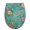 WC-Sitz Flowers Duroplast, Absenkautomatik, abnehmbar per Knopfdruck ^ Valblue Discount