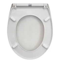 WC-Sitz Flowers Duroplast, Absenkautomatik, abnehmbar per Knopfdruck ^ Valblue Discount