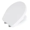 WC-Sitz Prag weiß Duroplast mit Absenkautomatik Quick Release ^ Valblue Sale