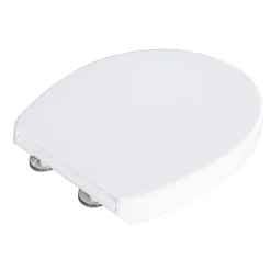 WC-Sitz Prag weiß Duroplast mit Absenkautomatik Quick Release ^ Valblue Sale