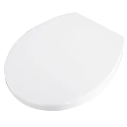 WC-Sitz Prag weiß Duroplast mit Absenkautomatik Quick Release ^ Valblue Sale