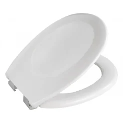 Wc-Sitz Savio,Duroplast,weißmit Absenkautomatik ^ Valblue New