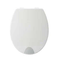 WC-Sitz Weiß mit Absenkautomatik Duroplast ^ Valblue Sale