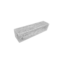 Varied Mauer/Palisade weiss-schwarz40x10x10cm Material Beton ^ Diephaus Discount