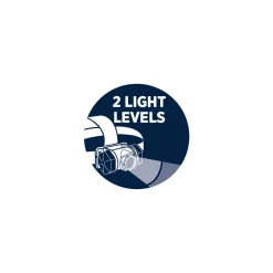 LED-Kopfleuchte Indestructible H20 Pro inkl Batteriebestückung ^ Varta Discount