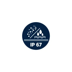 LED-Kopfleuchte Indestructible H20 Pro inkl Batteriebestückung ^ Varta Discount
