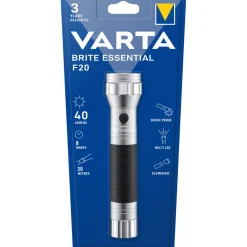 LED-Taschenlampe Brite Essential F20 2C ^ Varta Clearance