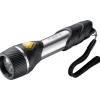 LED-Taschenlampe Day Light Multi LED F20 mit Batterien schwarz ^ Varta Discount