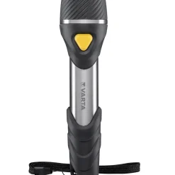 LED-Taschenlampe Day Light Multi LED F20 mit Batterien schwarz ^ Varta Discount