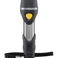 LED-Taschenlampe Day Light Multi LED F10 mit Batterien schwarz ^ Varta Outlet