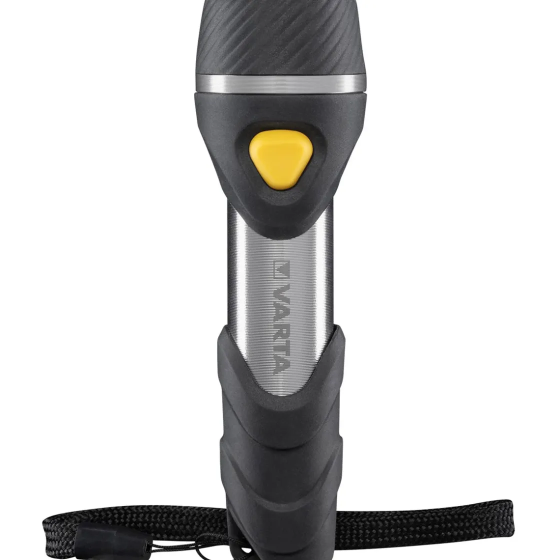 LED-Taschenlampe Day Light Multi LED F10 mit Batterien schwarz ^ Varta Outlet