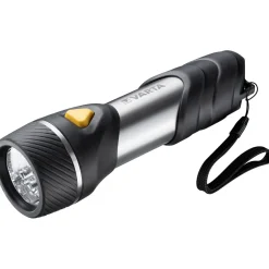 LED-Taschenlampe Day Light Multi LED F30 mit Batterien schwarz ^ Varta Online