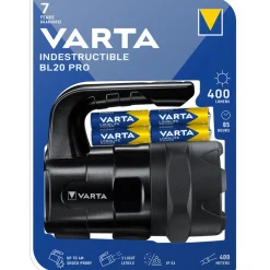 LED-Taschenlampe Indestructible BL20 inkl Batteriebestückung ^ Varta Clearance