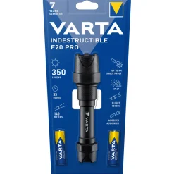 LED-Taschenlampe Indestructible F20 Pro inkl Batteriebestückung ^ Varta Online