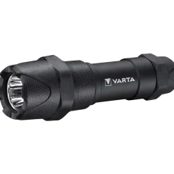 LED-Taschenlampe Indestructible F10 Pro inkl Batteriebestückung ^ Varta New