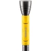 LED-Taschenlampe Outdoor Sports F20 mit Batterien gelb ^ Varta