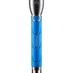 LED-Taschenlampe Outdoor Sports F30 mit Batterien blau ^ Varta Sale