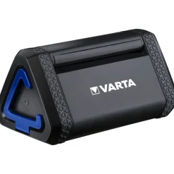 LED-Taschenlampe Work Flex Area Light mit Batterien schwarz ^ Varta New