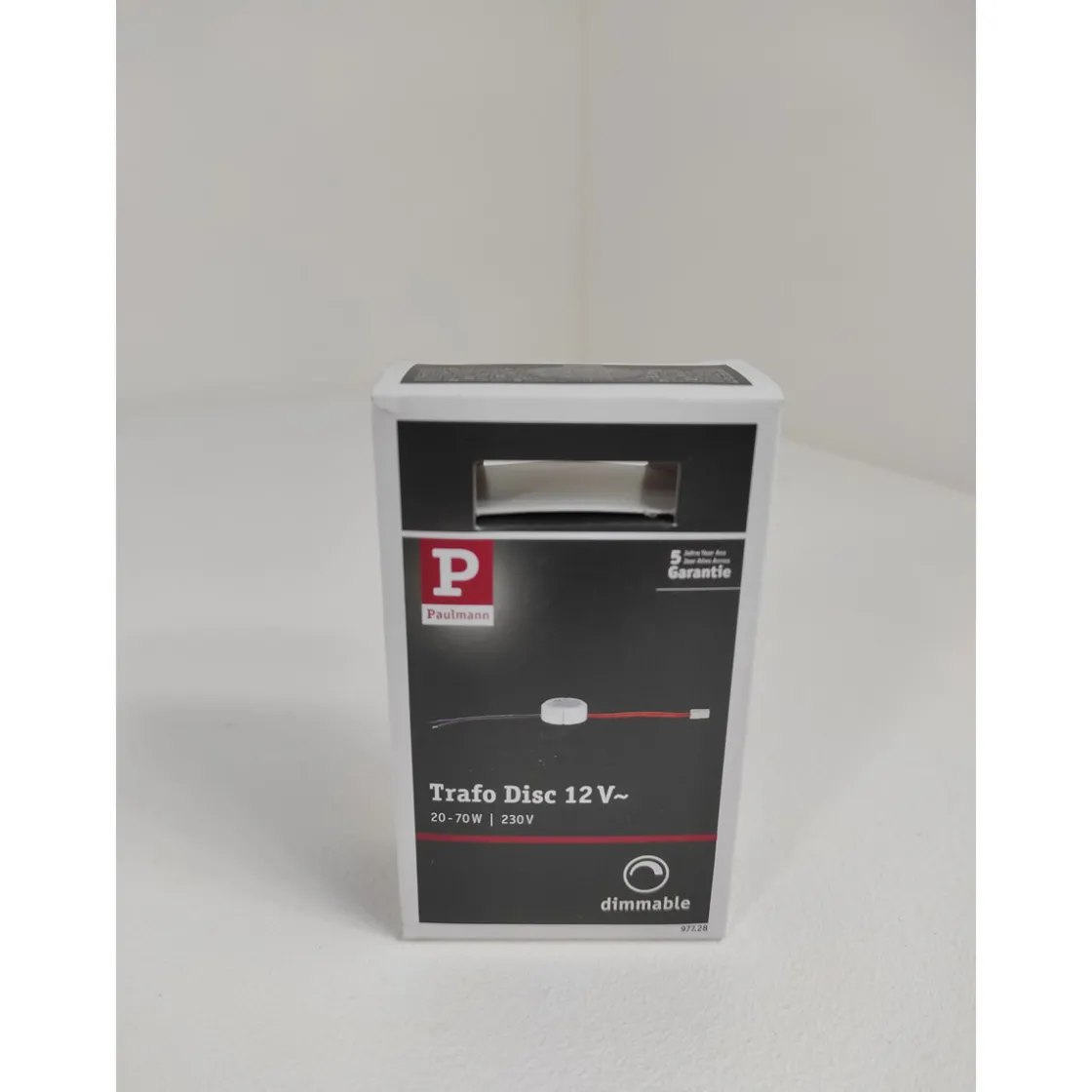 VDE Disc Elektronic Trafo built-in 20-70W 230/12V 70VA weiss ^ Paulmann Sale