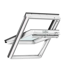 Schwingfenster GGU CK02 0070 55 x 78 cm grau ^ Velux