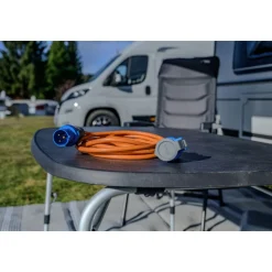 Verl.-Leitung 25m CEE230V/16A IP44H07RN-F3G2,5 orange Stecker u. Kupplung ^ Brennenstuhl Hot