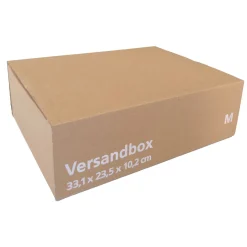 Versandbox M 331 x 235 x 102 mm weiß ^ Outlet