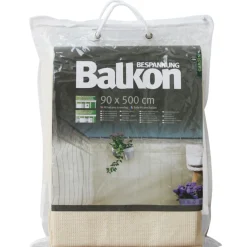 Videx GARDEN Balkonbespannung PE CLASSIC SB Beutel elfenbein Beutel ^ Discount