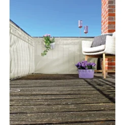 Videx GARDEN Balkonbespannung PE CLASSIC SB Beutel elfenbein Beutel ^ Discount