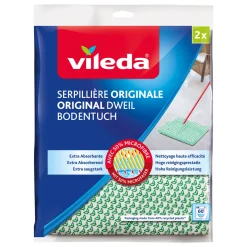 Bodentuch + 50% Microfaser 2er ^ Vileda
