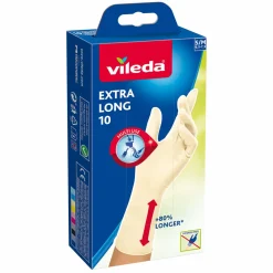 Einmalhandschuhe Extra Long 10 Stück S/M ^ Vileda