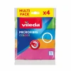 Mikrofaser Allzewcktuch Colors 4er Pack ^ Vileda Discount