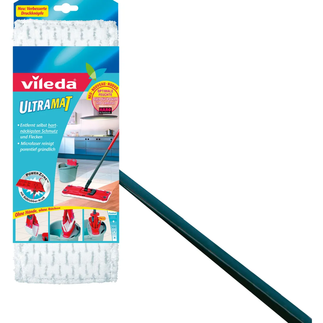 Reinigungssystem Ultramat ^ Vileda Clearance