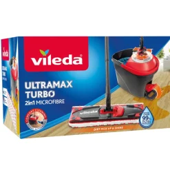 Wischer Ultramat Turbo Set ^ Vileda New