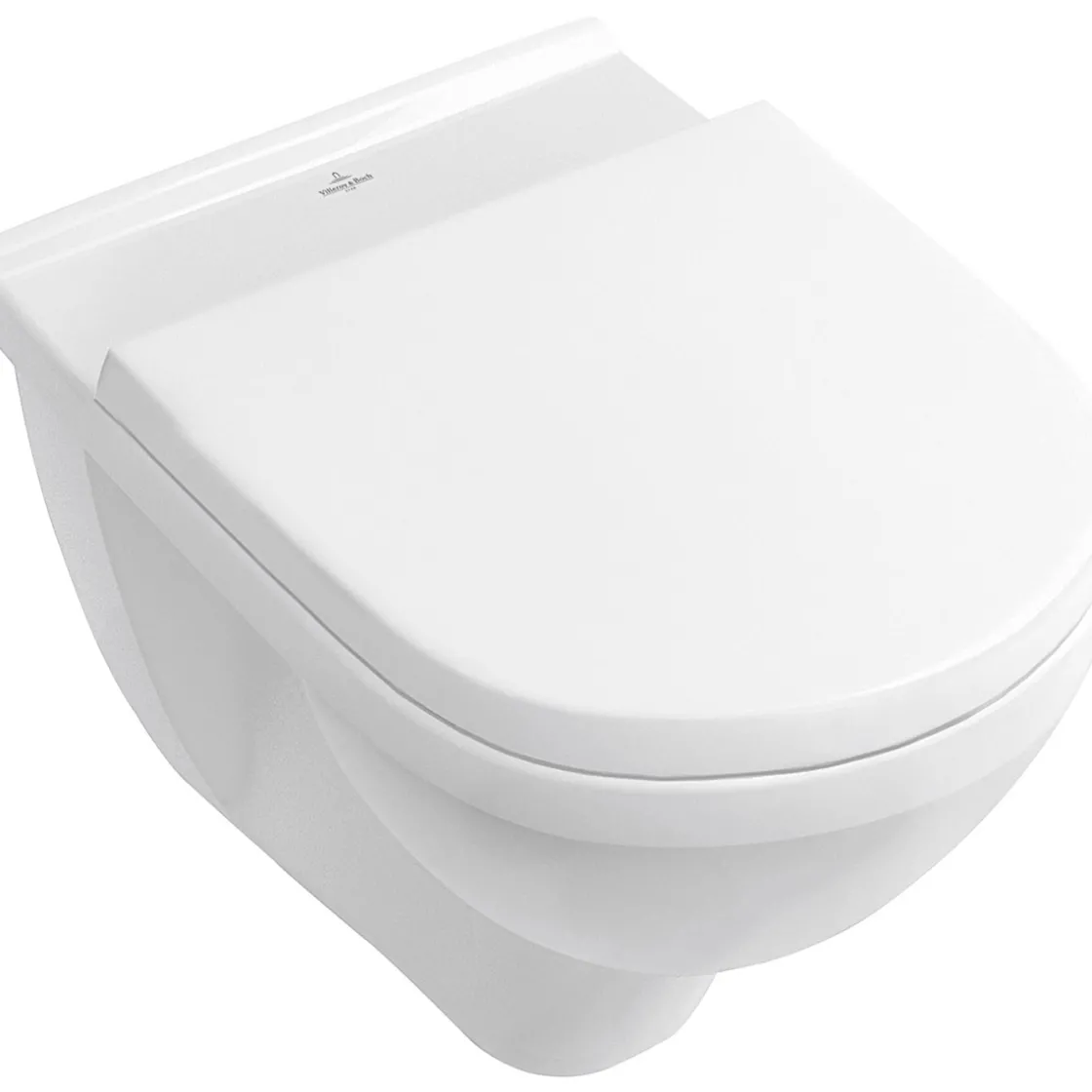 Spülrandloses Wand-WC-Set O.Novo Direct Flush ^ Villeroy & Boch