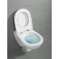 Spülrandloses Wand-WC-Set O.Novo Direct Flush ^ Villeroy & Boch